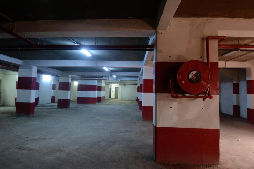 Hotel La Falaise Yaoundé Extérieur photo